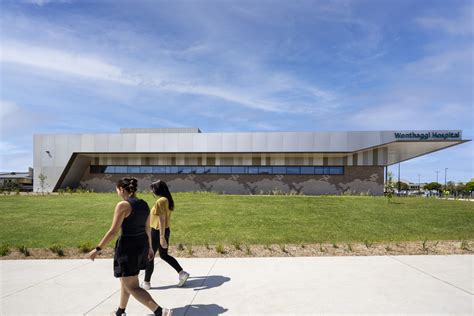 Wonthaggi Hospital - Lyons | Australian public architecture & urban design specialists