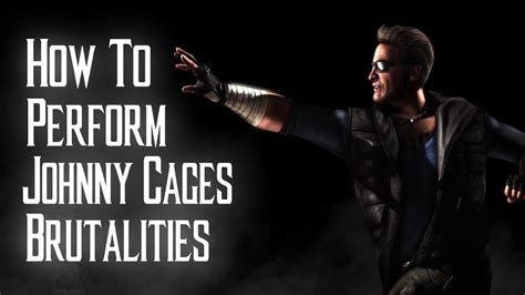 Johnny Cage Character Quotes