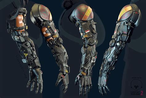 Self Human Revolution :-), Rhangga Putra | Robots concept, Cyborg arm ...