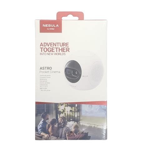 ANKER NEBULA ASTRO MINI PORTABLE PROJECTOR - Asia Mobile Phone