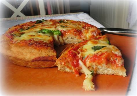 Easy Deep Dish Pizza Dough | The English Kitchen