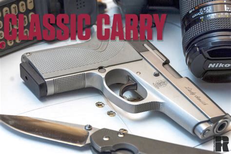 Classic Carry: The Smith & Wesson Model 39 | RECOIL