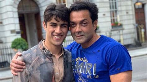 Bobby Deol to spend time with his son Aryaman in NYC on his 51st birthday | Filmfare.com