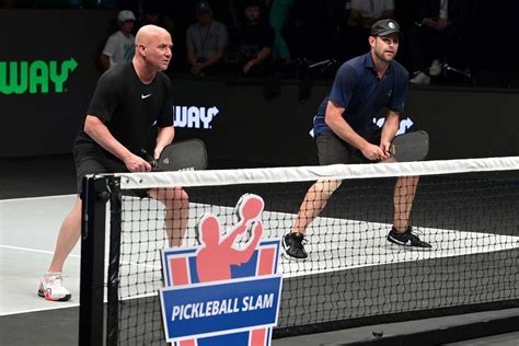 Andy Roddick Says He and Andre Agassi Reconnected Over Pickleball