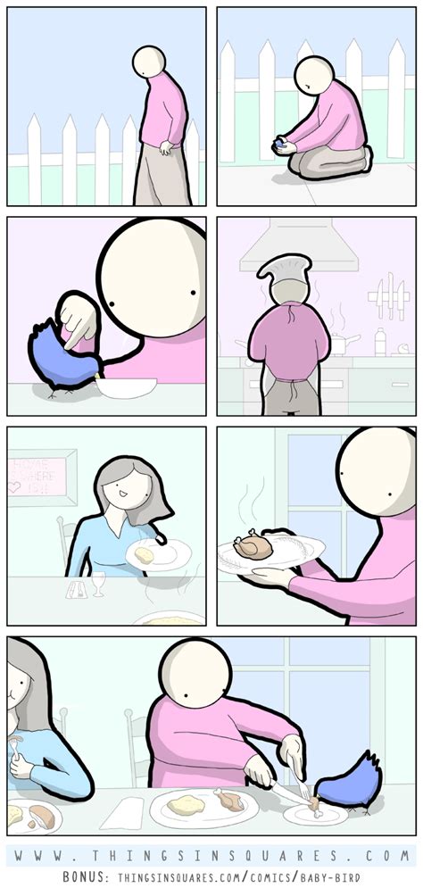 Baby bird | Comics