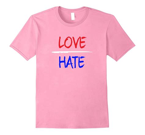 Love Over Hate Shirt Love Greater Than Hate-Art – Artvinatee