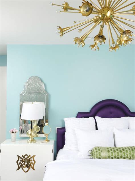 20 Fresh Purple and Teal Bedroom | Findzhome