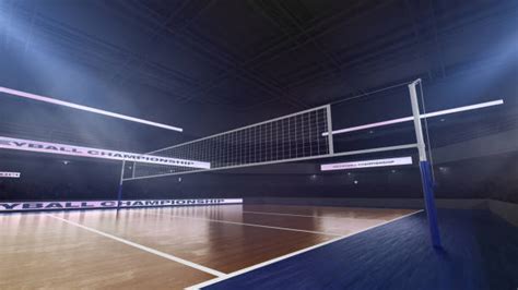 Volleyball Court Backgrounds