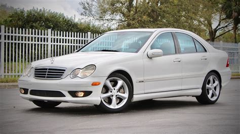 2005 Mercedes-Benz C230 Kompressor Sport Full Review & Test Drive - YouTube