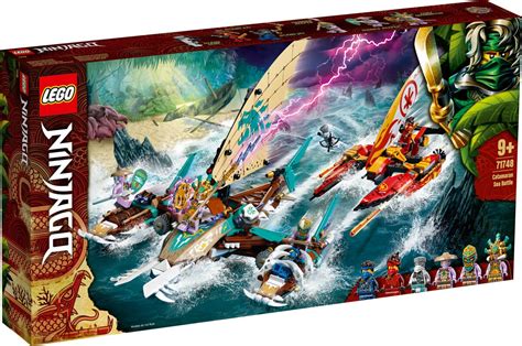 Nouveautés LEGO Ninjago 2021 : les visuels officiels des sets de mars (saison 14) - HelloBricks