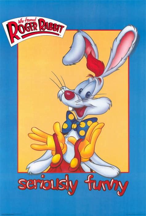 Who Framed Roger Rabbit - movie POSTER (Style C) (27" x 40") (1988) - Walmart.com