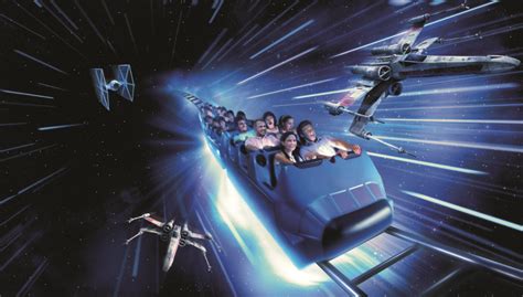 Star Wars Hyperspace Mountain opens on May 7 - Travel to the Magic