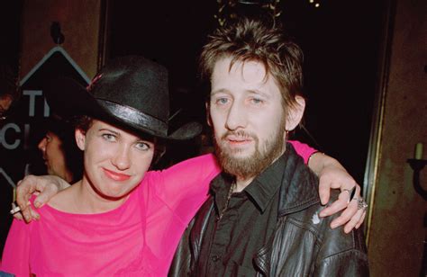 Shane MacGowan's wife vows he'll 'live in her heart forever'