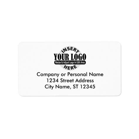 Business Address Labels | Zazzle.com | Custom address labels, Address labels, Labels