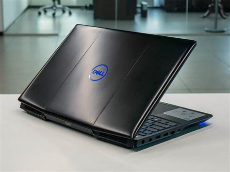 Обзор и тесты ноутбука Dell G5 15 5500: IPS-дисплей 15,6 дюйма Full HD 300 Гц, 6-ядерный ...