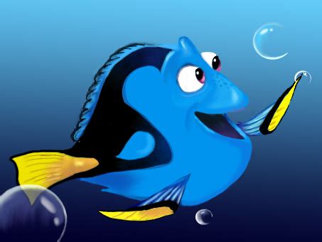 FAN ART FRIDAY: Finding Nemo and Dory by Mouselemur on DeviantArt