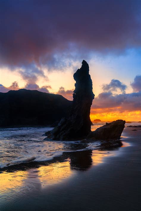 Facerock Beach Sea Stacks, Bandon, Oregon - Landscape & Rural Photos - Don Smith Photography's Blog