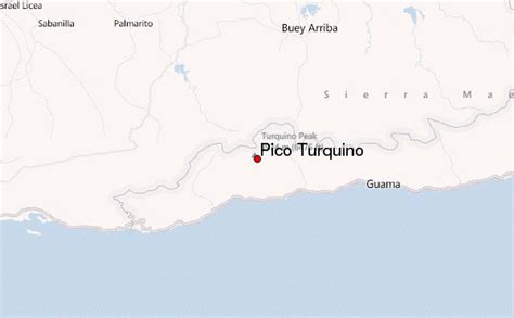 Pico Turquino Mountain Information