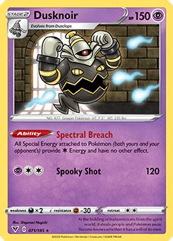 Dusknoir | Pokédex