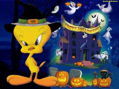 Tweety Halloween Wallpaper - WallpaperSafari