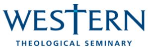 Western Theological Seminary (U.S.)