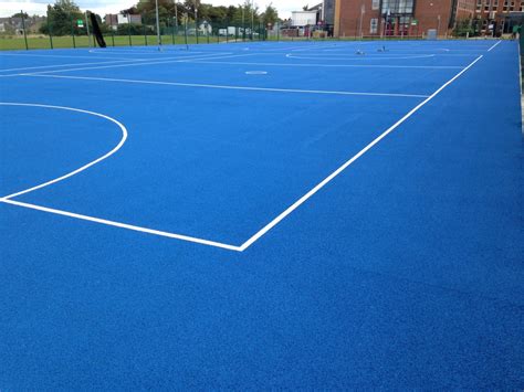 Netball Court Resurfacing Experts - Sports and Safety Surfaces