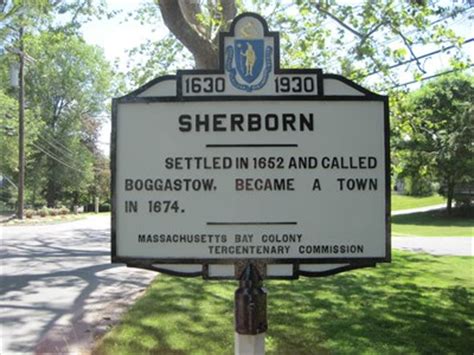 Sherborn - Sherborn, MA - Massachusetts Historical Markers on Waymarking.com