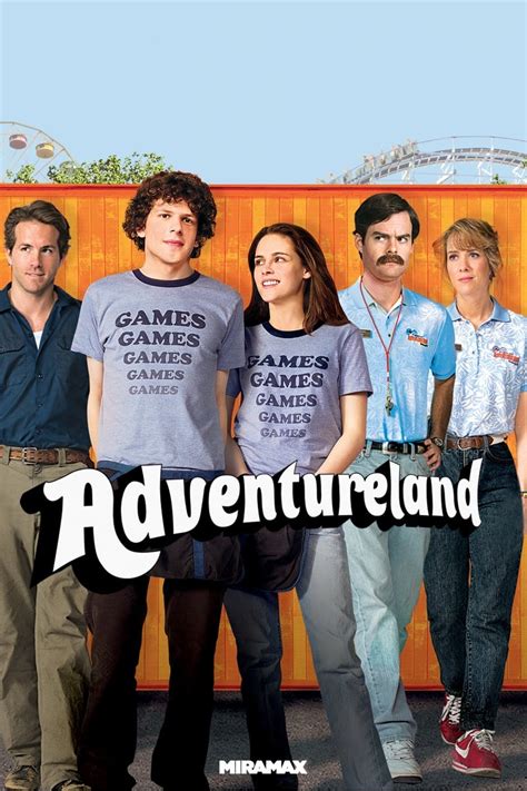 Adventureland (2009) - Posters — The Movie Database (TMDB)