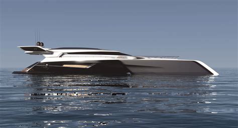 MOTOR YACHT - DESIGN & VISUALIZATION by Czyzewski Piotr at Coroflot.com