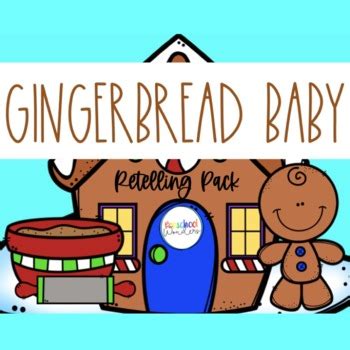 Gingerbread Baby Book Companion by Preschool Wonders | TpT