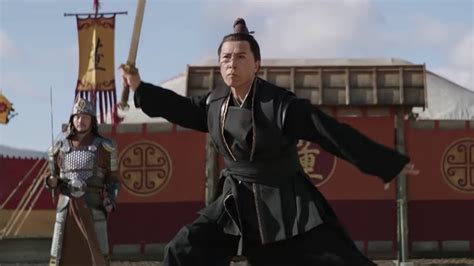 Donnie Yen Graces The New TV Spot For MULAN - "Only The Most True Will ...