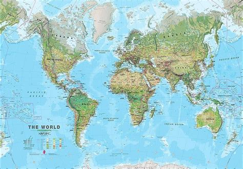 World Map, world physical map HD wallpaper | Pxfuel