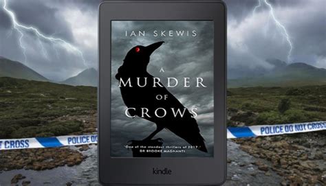 “A Murder Of Crows” by Ian Skewis – Book Review | Fictionophile