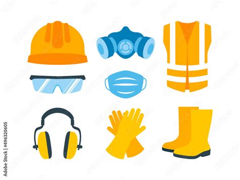 safety equipments - Clip Art Library