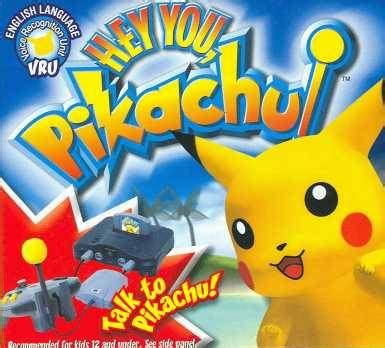 Hey You, Pikachu! (Game) - Giant Bomb