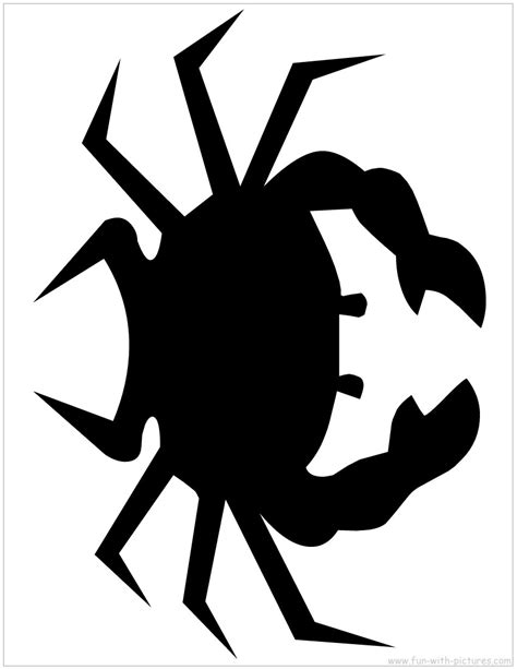 Crab Silhouette