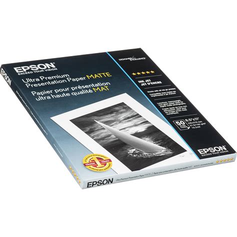 Epson Ultra Premium Presentation Paper Matte S041341 B&H Photo