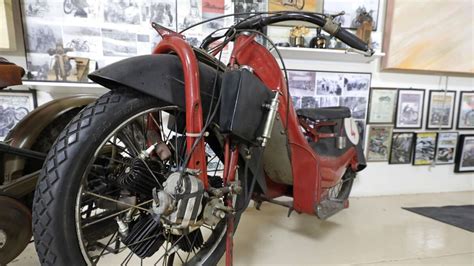 Jay Leno gives a glimpse of his vast motorcycle collection - Los ...