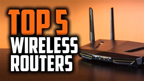 Best Wireless Routers in 2019 - TOP 5 WiFi Routers For Work, Gaming ...