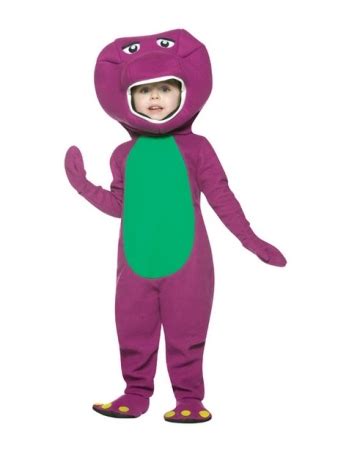 Kids Barney Halloween Costume - Boys Costume