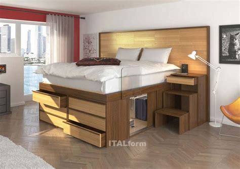 Impero Storage Beds From ITALform Design