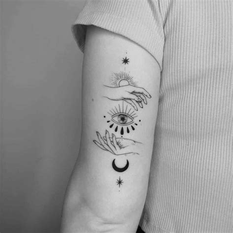 Top 30 meaningful evil eye tattoo design ideas 2023 updated – Artofit