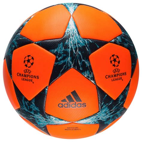 adidas Fußball Champions League 2017/18 Matchball Winter - Orange ...