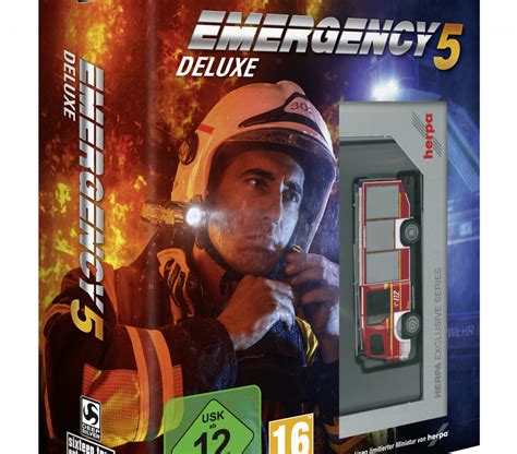 Emergency 5 Deluxe Edition | Media - Covers | DLH.NET The Gaming People