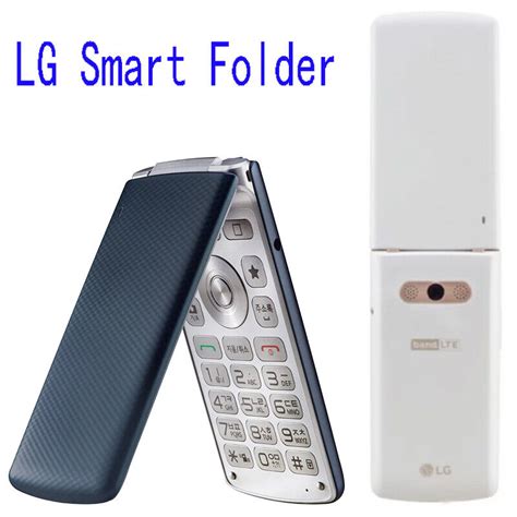 Original LG Smart Folder X100S 2GB+16GB ROM WIFI Button Unlocked Flip ...