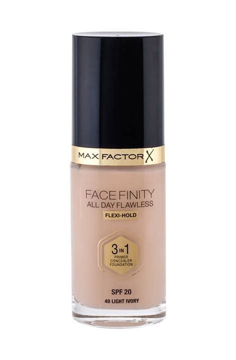 Max Factor Facefinity Makeup 3 in 1 30 ml 50 Natural SPF20 pro ženy - - Megaknihy.cz