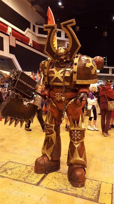 Space Marine cosplay by retroenzo on DeviantArt