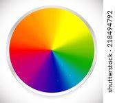 Color Wheel Circular Color...