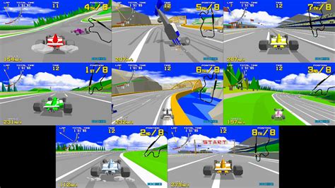 Virtua Racing | SEGA AGES