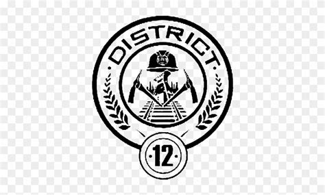 Hunger Games Png District - Hunger Games District 12 Symbol - Free ...